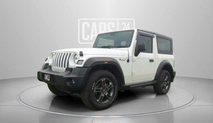 2024 Mahindra Thar LX D AT 4WD HT, Diesel, Automatic, 36,182 km, Left Front Diagonal