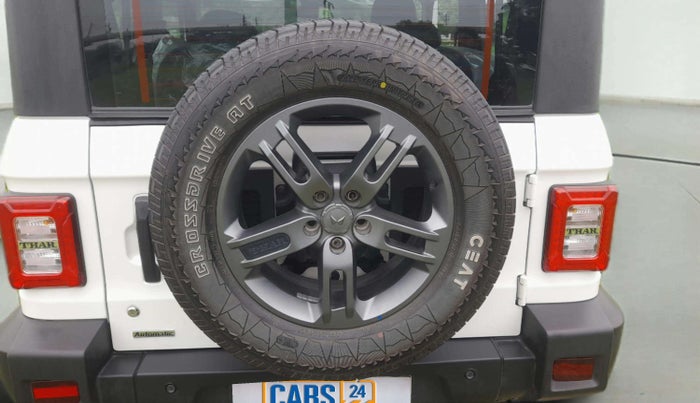 2024 Mahindra Thar LX D AT 4WD HT, Diesel, Automatic, 36,182 km, Spare Tyre