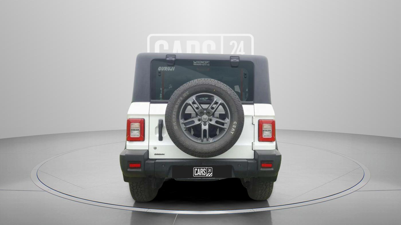 2024 Mahindra Thar LX D AT 4WD HT, Diesel, Automatic, 36,182 km, Back/Rear