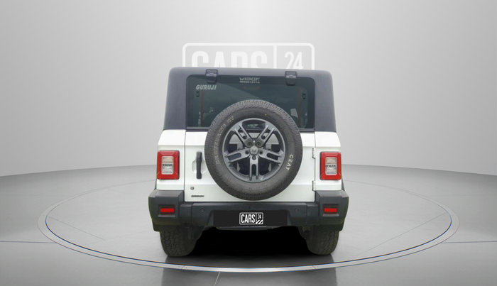2024 Mahindra Thar LX D AT 4WD HT, Diesel, Automatic, 36,182 km, Back/Rear