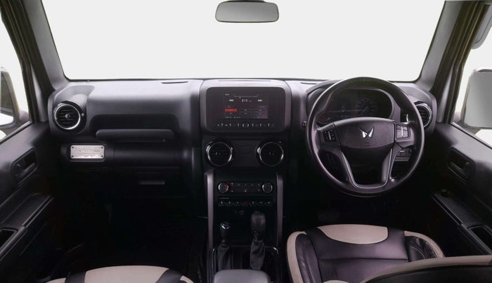 2024 Mahindra Thar LX D AT 4WD HT, Diesel, Automatic, 36,182 km, Dashboard