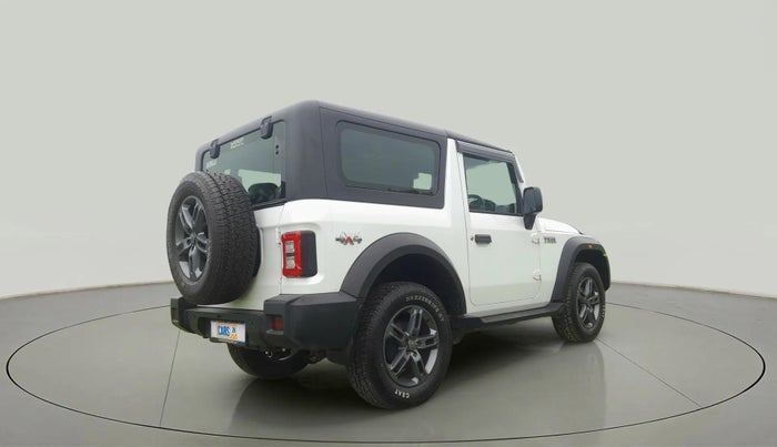 2024 Mahindra Thar LX D AT 4WD HT, Diesel, Automatic, 36,182 km, Right Back Diagonal