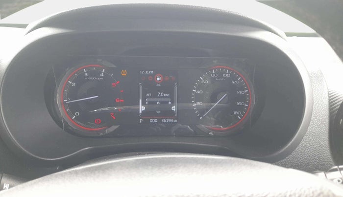 2024 Mahindra Thar LX D AT 4WD HT, Diesel, Automatic, 36,182 km, Odometer Image