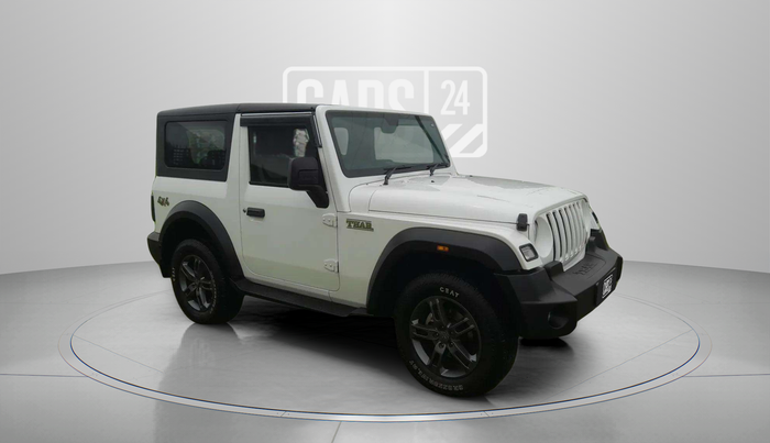 2024 Mahindra Thar LX D AT 4WD HT, Diesel, Automatic, 36,182 km, Right Front Diagonal