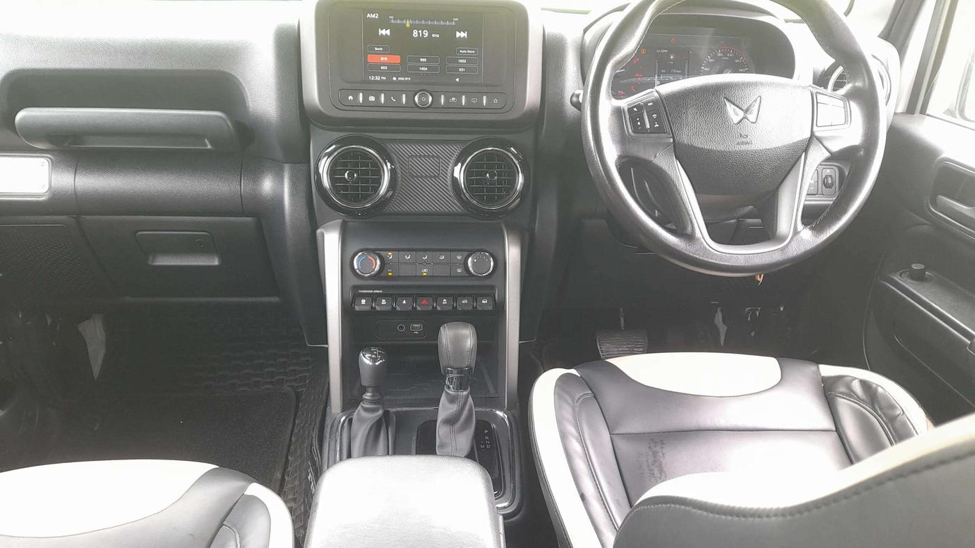 2024 Mahindra Thar LX D AT 4WD HT, Diesel, Automatic, 36,182 km, Air Conditioner