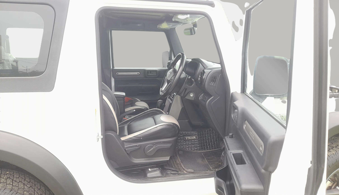 2024 Mahindra Thar LX D AT 4WD HT, Diesel, Automatic, 36,182 km, Right Side Front Door Cabin