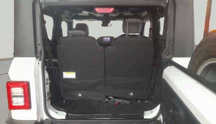 2024 Mahindra Thar LX D AT 4WD HT, Diesel, Automatic, 36,182 km, Boot Open Zoomed View