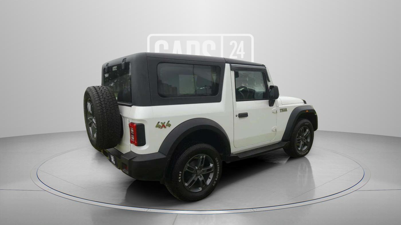 2024 Mahindra Thar LX D AT 4WD HT, Diesel, Automatic, 36,182 km, Right Back Diagonal