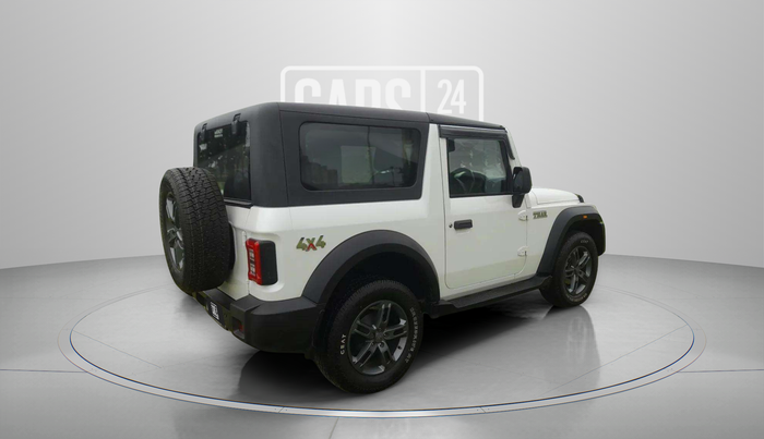2024 Mahindra Thar LX D AT 4WD HT, Diesel, Automatic, 36,182 km, Right Back Diagonal