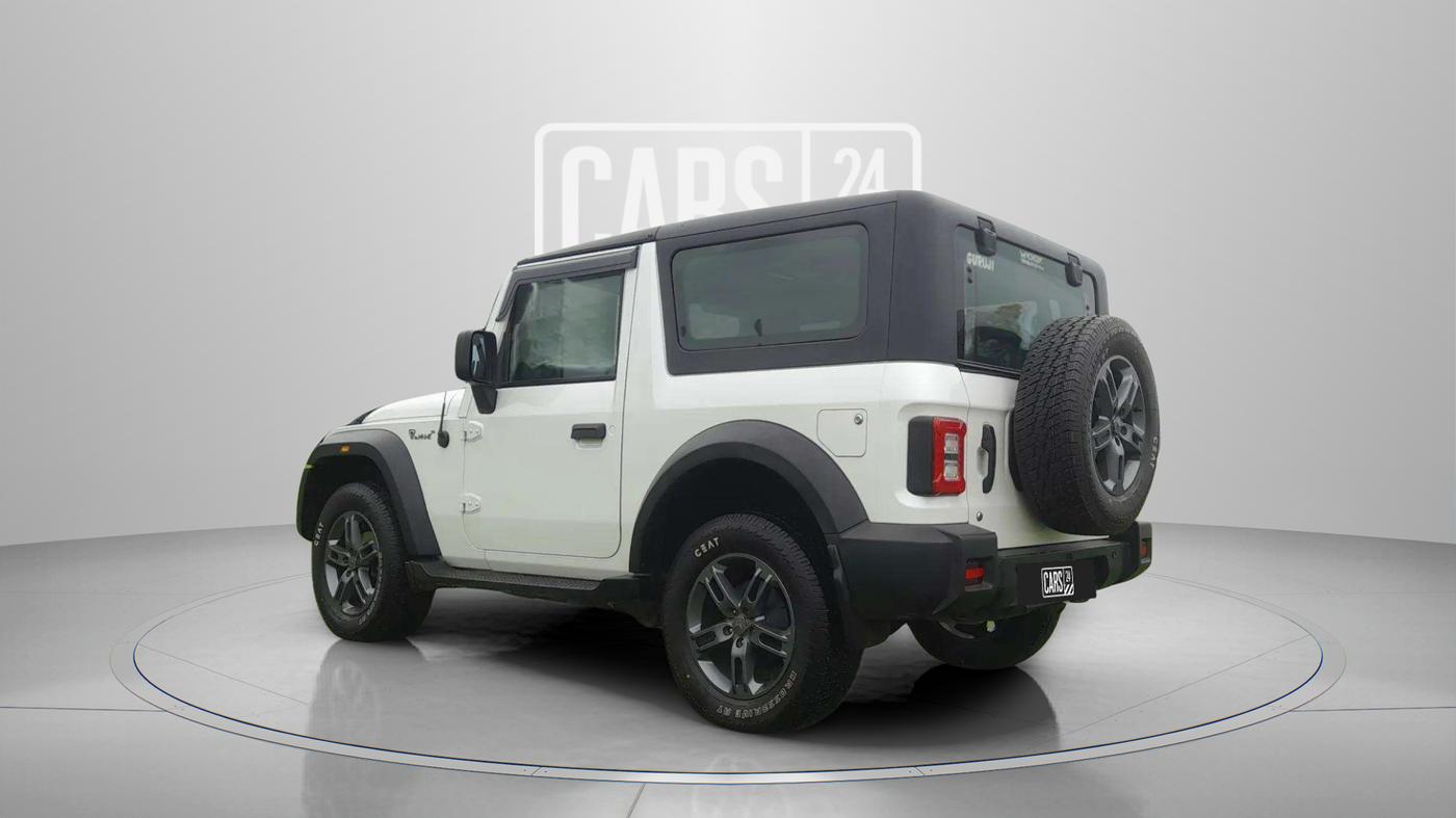 2024 Mahindra Thar LX D AT 4WD HT, Diesel, Automatic, 36,182 km, Left Back Diagonal