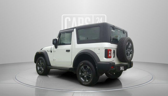 2024 Mahindra Thar LX D AT 4WD HT, Diesel, Automatic, 36,182 km, Left Back Diagonal