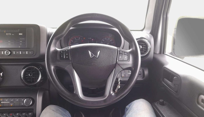 2024 Mahindra Thar LX D AT 4WD HT, Diesel, Automatic, 36,182 km, Steering Wheel Close Up