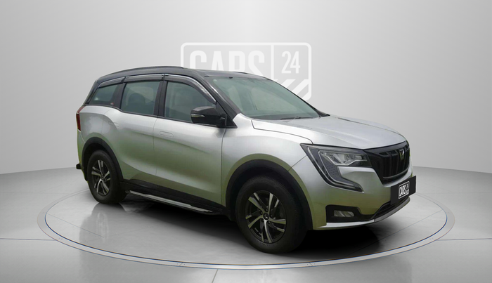 2022 Mahindra XUV700 AX 5 D MT 5 STR, Diesel, Manual, 67,287 km, Right Front Diagonal