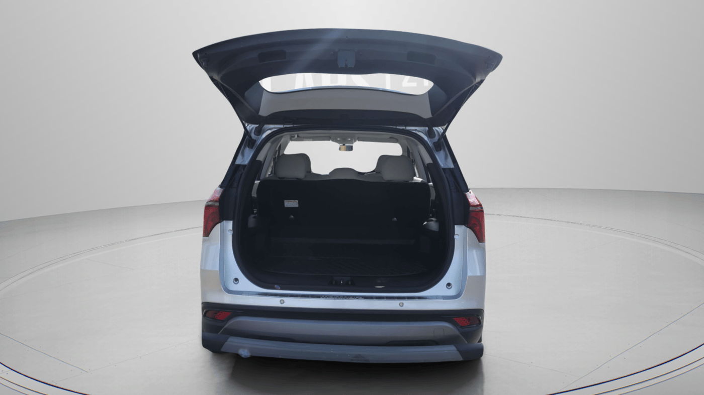 2022 Mahindra XUV700 AX 5 D MT 5 STR, Diesel, Manual, 67,287 km, Boot Door Open