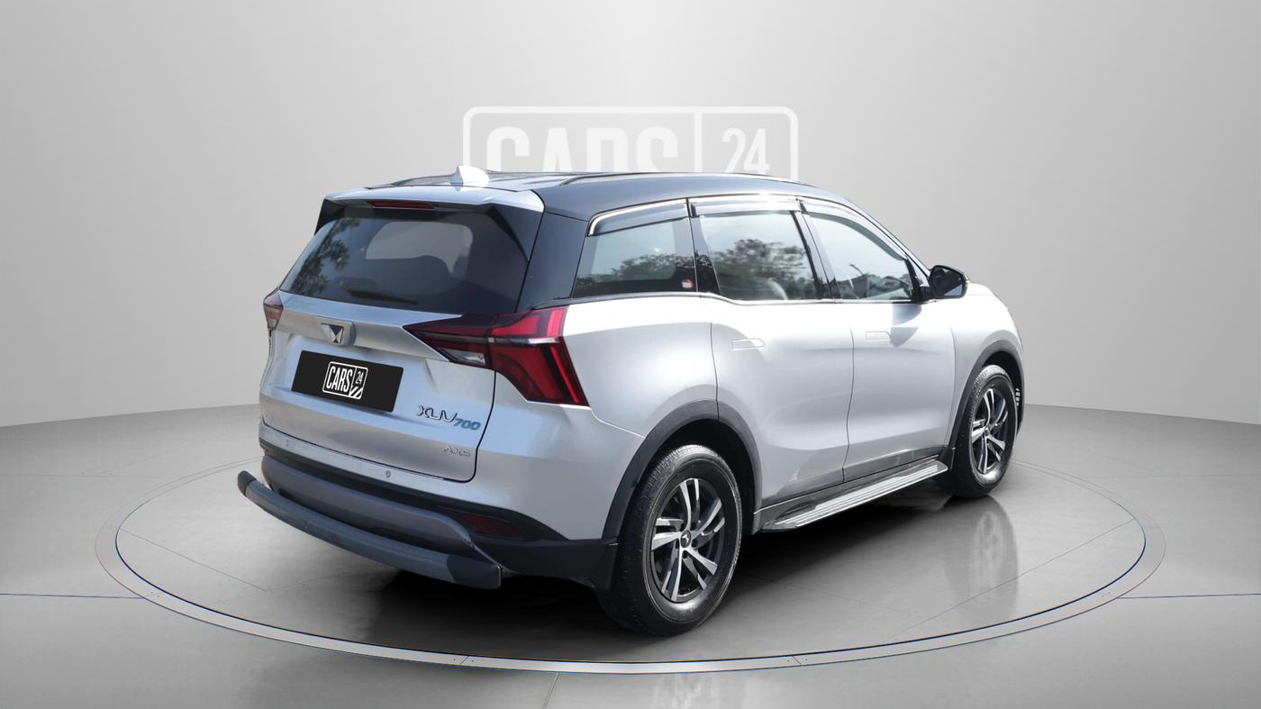 2022 Mahindra XUV700 AX 5 D MT 5 STR, Diesel, Manual, 67,287 km, Right Back Diagonal