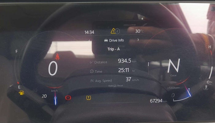 2022 Mahindra XUV700 AX 5 D MT 5 STR, Diesel, Manual, 67,287 km, Odometer Image