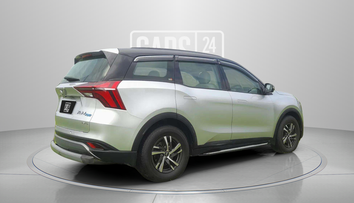 2022 Mahindra XUV700 AX 5 D MT 5 STR, Diesel, Manual, 67,287 km, Right Back Diagonal