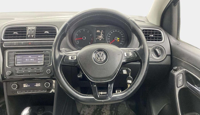 2015 Volkswagen Polo GT TSI AT, Petrol, Automatic, 1,11,860 km, Steering Wheel Close Up