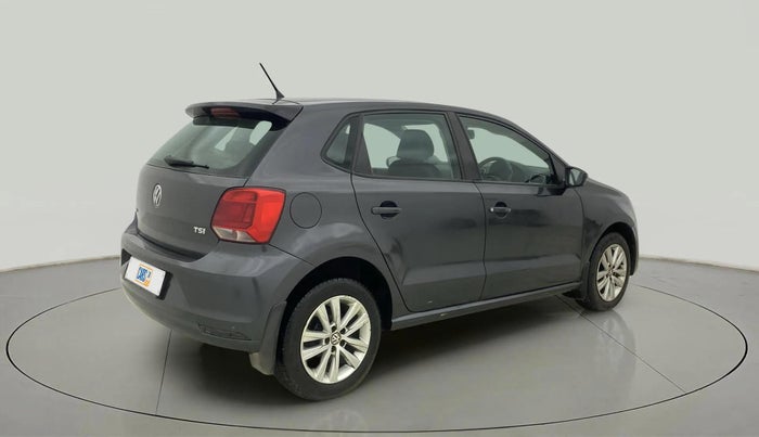2015 Volkswagen Polo GT TSI AT, Petrol, Automatic, 1,11,860 km, Right Back Diagonal