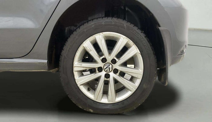 2015 Volkswagen Polo GT TSI AT, Petrol, Automatic, 1,11,860 km, Left Rear Wheel