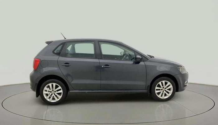 2015 Volkswagen Polo GT TSI AT, Petrol, Automatic, 1,11,860 km, Right Side View