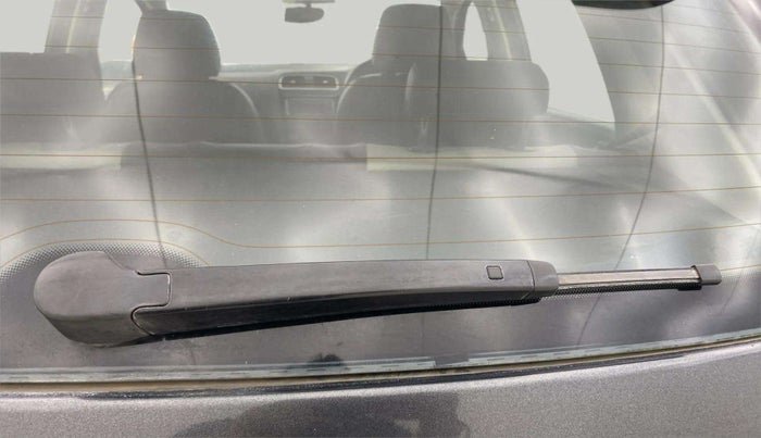 2015 Volkswagen Polo GT TSI AT, Petrol, Automatic, 1,11,860 km, Rear Wiper