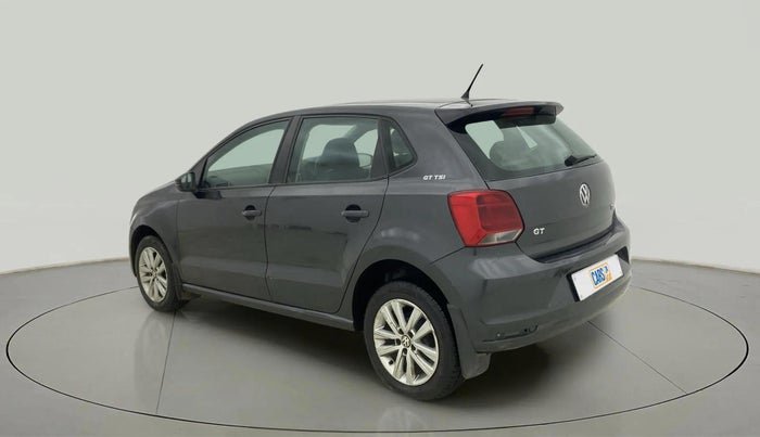 2015 Volkswagen Polo GT TSI AT, Petrol, Automatic, 1,11,860 km, Left Back Diagonal