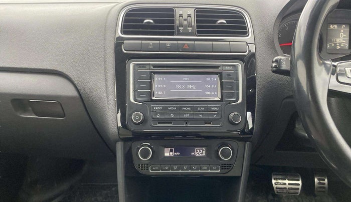 2015 Volkswagen Polo GT TSI AT, Petrol, Automatic, 1,11,860 km, Air Conditioner