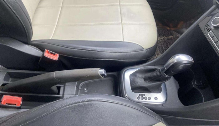 2015 Volkswagen Polo GT TSI AT, Petrol, Automatic, 1,11,860 km, Gear Lever