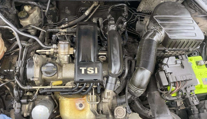 2015 Volkswagen Polo GT TSI AT, Petrol, Automatic, 1,11,860 km, Engine View