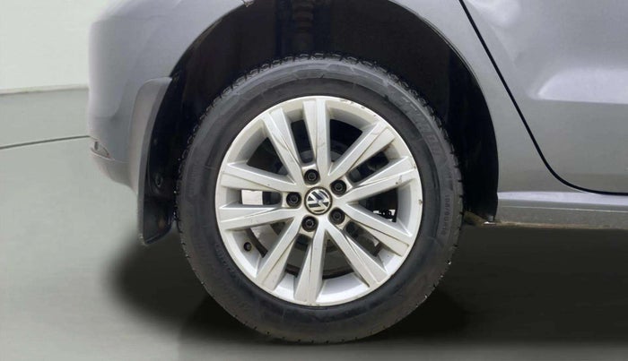 2015 Volkswagen Polo GT TSI AT, Petrol, Automatic, 1,11,860 km, Right Rear Wheel