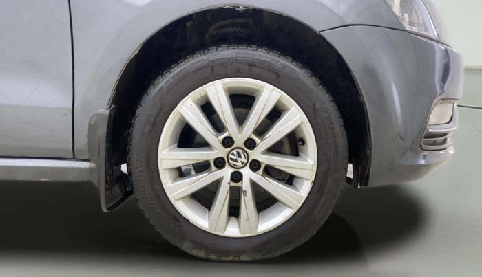 2015 Volkswagen Polo GT TSI AT, Petrol, Automatic, 1,11,860 km, Right Front Wheel