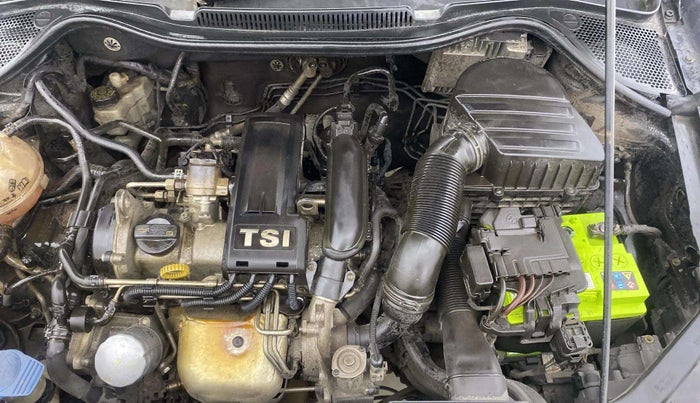 2015 Volkswagen Polo GT TSI AT, Petrol, Automatic, 1,11,860 km, Engine View - Left