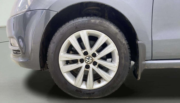 2015 Volkswagen Polo GT TSI AT, Petrol, Automatic, 1,11,860 km, Left Front Wheel