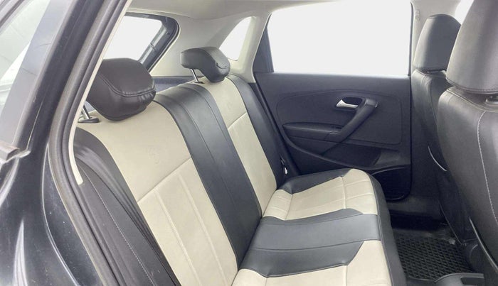 2015 Volkswagen Polo GT TSI AT, Petrol, Automatic, 1,11,860 km, Right Side Rear Door Cabin