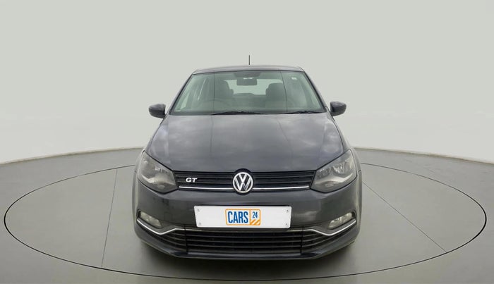 2015 Volkswagen Polo GT TSI AT, Petrol, Automatic, 1,11,860 km, Front