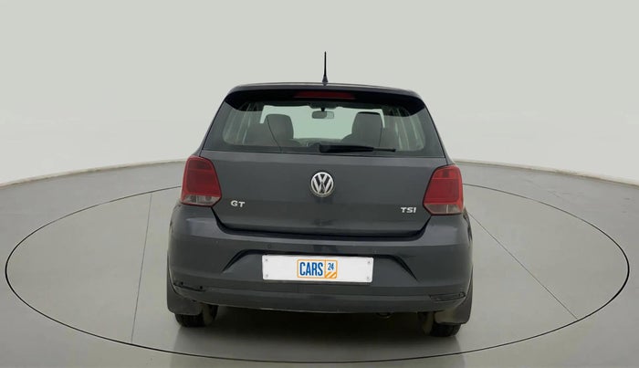 2015 Volkswagen Polo GT TSI AT, Petrol, Automatic, 1,11,860 km, Back/Rear