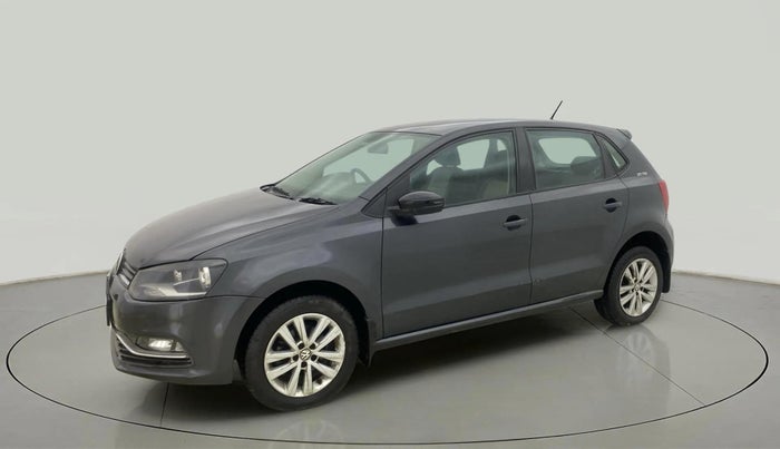 2015 Volkswagen Polo GT TSI AT, Petrol, Automatic, 1,11,860 km, Left Front Diagonal