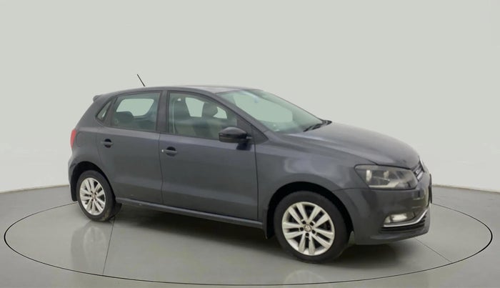 2015 Volkswagen Polo GT TSI AT, Petrol, Automatic, 1,11,860 km, Right Front Diagonal