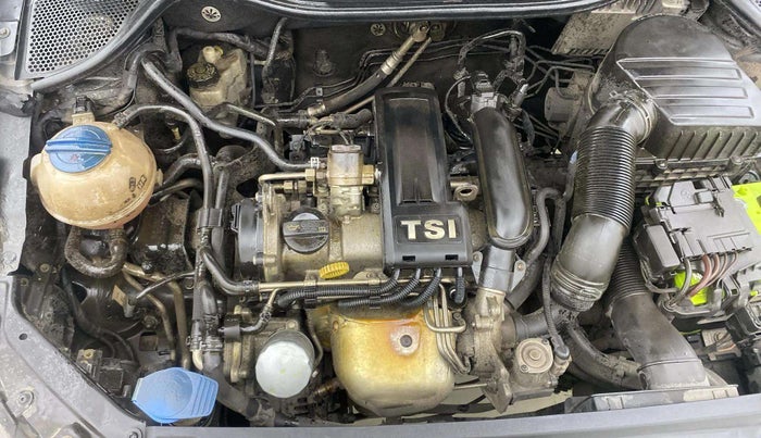 2015 Volkswagen Polo GT TSI AT, Petrol, Automatic, 1,11,860 km, Engine View - Right