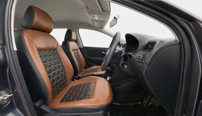 2021 Volkswagen Polo COMFORTLINE 1.0L TSI AT, Petrol, Automatic, 22,611 km, Right Side Front Door Cabin