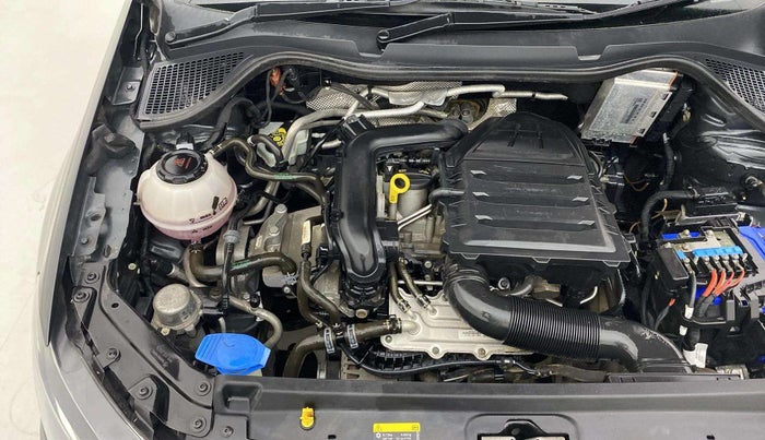2021 Volkswagen Polo COMFORTLINE 1.0L TSI AT, Petrol, Automatic, 22,611 km, Engine View - Right