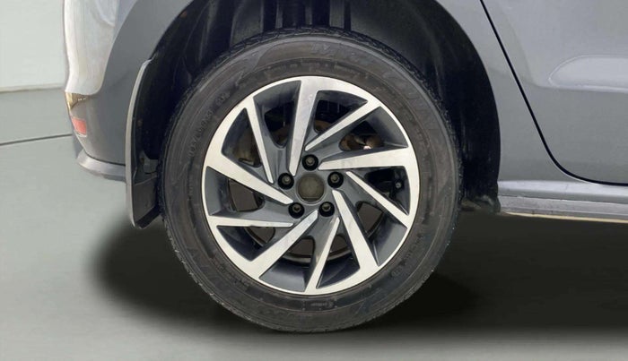 2021 Volkswagen Polo COMFORTLINE 1.0L TSI AT, Petrol, Automatic, 22,611 km, Right Rear Wheel