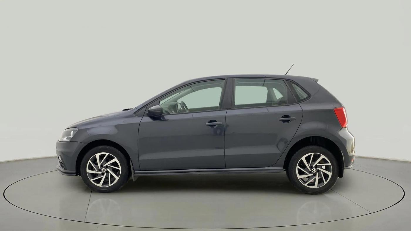 2021 Volkswagen Polo COMFORTLINE 1.0L TSI AT, Petrol, Automatic, 22,714 km, Left Side
