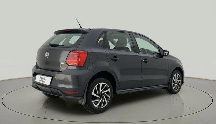 2021 Volkswagen Polo COMFORTLINE 1.0L TSI AT, Petrol, Automatic, 22,611 km, Right Back Diagonal
