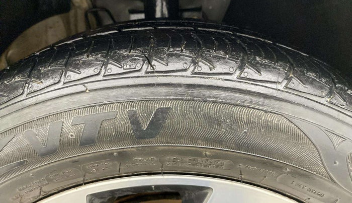 2021 Volkswagen Polo COMFORTLINE 1.0L TSI AT, Petrol, Automatic, 22,611 km, Right Front Tyre Tread