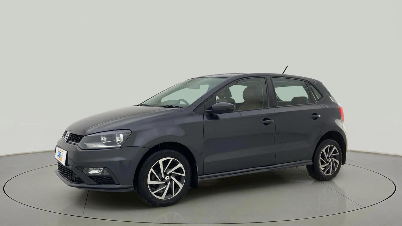 2021 Volkswagen Polo COMFORTLINE 1.0L TSI AT, Petrol, Automatic, 22,714 km, Left Front Diagonal
