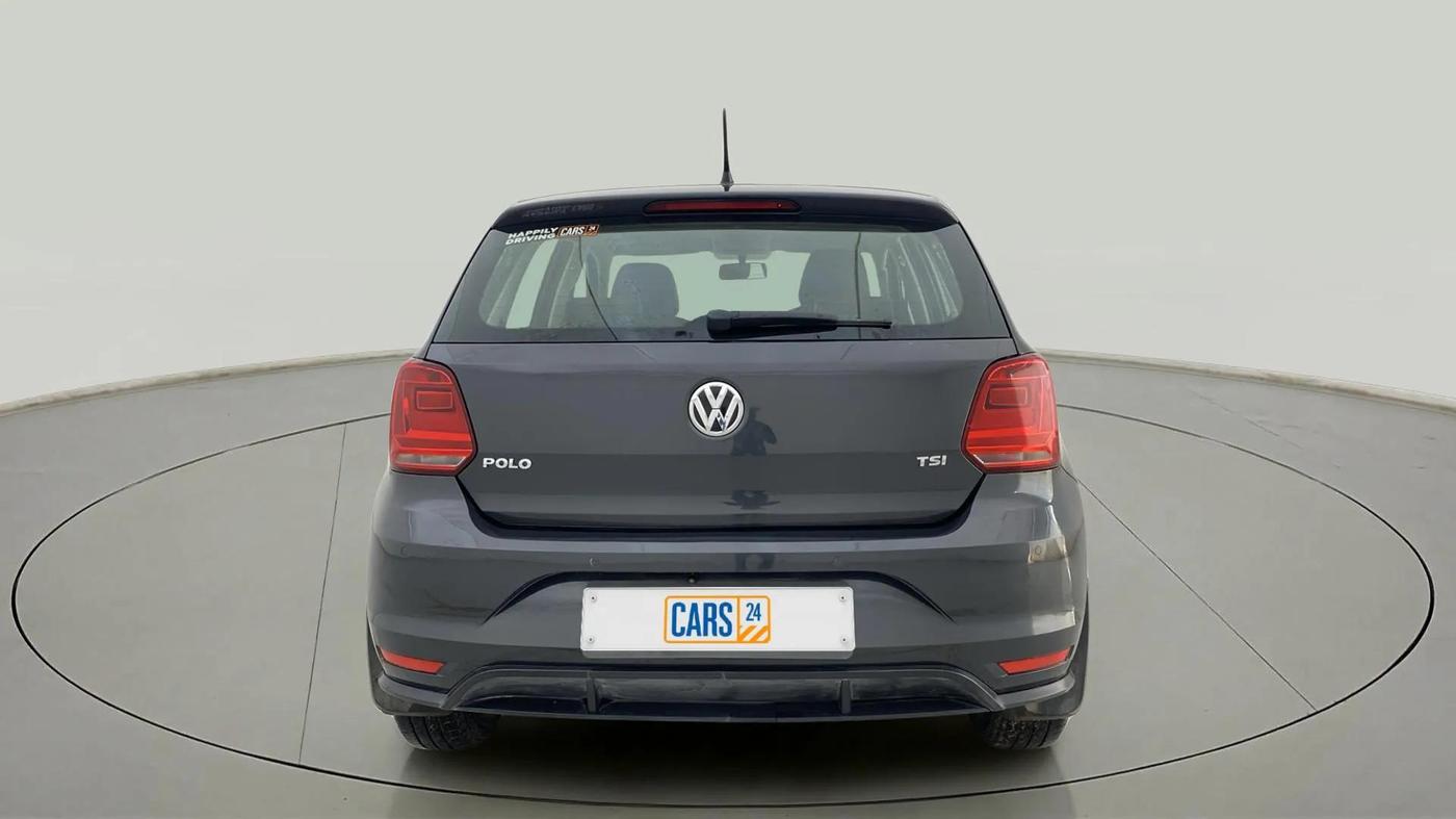 2021 Volkswagen Polo COMFORTLINE 1.0L TSI AT, Petrol, Automatic, 22,714 km, Back/Rear