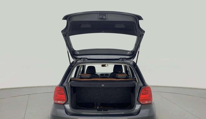 2021 Volkswagen Polo COMFORTLINE 1.0L TSI AT, Petrol, Automatic, 22,611 km, Boot Door Open
