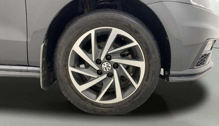 2021 Volkswagen Polo COMFORTLINE 1.0L TSI AT, Petrol, Automatic, 22,611 km, Right Front Wheel